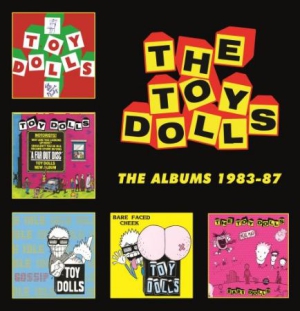 Toy Dolls - Albums 1983-87 ryhmässä CD @ Bengans Skivbutik AB (3075149)