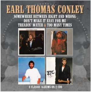 Conley Earl Thomas - Somewhere Between Right And Wrong / ryhmässä CD @ Bengans Skivbutik AB (3075153)