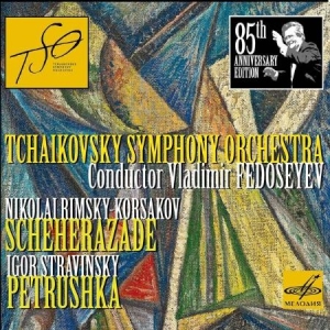 Rimsky-Korsakov Nikolay Stravinsk - 85Th Anniversary Edition ryhmässä CD @ Bengans Skivbutik AB (3075210)