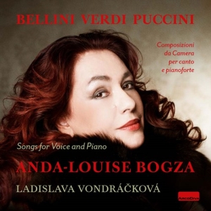 Bellini Vincenzo Puccini Giacomo - Bellini / Verdi / Puccini ryhmässä ME SUOSITTELEMME / Joululahjavinkki: CD @ Bengans Skivbutik AB (3075218)