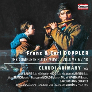 Doppler Franz Doppler Carl - The Complete Flute Music Vol. 6 ryhmässä ME SUOSITTELEMME / Joululahjavinkki: CD @ Bengans Skivbutik AB (3075225)