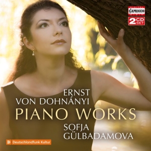 Dohnányi Ernst Von - Solo Piano Works ryhmässä ME SUOSITTELEMME / Joululahjavinkki: CD @ Bengans Skivbutik AB (3075226)