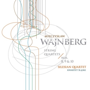 Weinberg Mieczyslaw - String Quartets Nos. 8-10 ryhmässä CD @ Bengans Skivbutik AB (3075228)