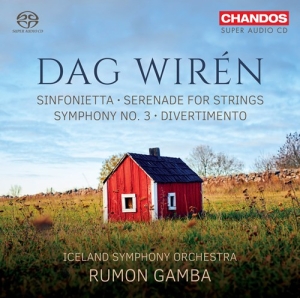 Wirén Dag - Sinfonietta Serenade For Strings ryhmässä Musiikki / SACD / Klassiskt @ Bengans Skivbutik AB (3075231)