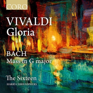 Vivaldi Antonio Bach J S - Vivaldi: Gloria / Bach: Mass In G M ryhmässä ME SUOSITTELEMME / Joululahjavinkki: CD @ Bengans Skivbutik AB (3075233)