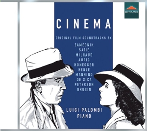 Various - Cinema - Original Film Piano Soundt ryhmässä ME SUOSITTELEMME / Joululahjavinkki: CD @ Bengans Skivbutik AB (3075234)