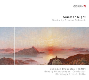 Schoeck Othmar - Summer Night ryhmässä CD @ Bengans Skivbutik AB (3075236)