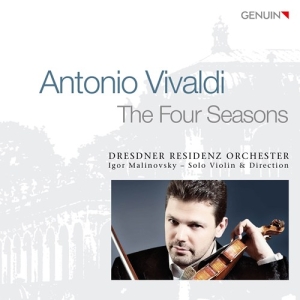 Vivaldi Antonio - The Four Seasons ryhmässä ME SUOSITTELEMME / Joululahjavinkki: CD @ Bengans Skivbutik AB (3075237)