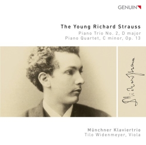 Strauss Richard - The Young Richard Strauss ryhmässä ME SUOSITTELEMME / Joululahjavinkki: CD @ Bengans Skivbutik AB (3075239)