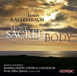 Kallembach James - Most Sacred Body ryhmässä ME SUOSITTELEMME / Joululahjavinkki: CD @ Bengans Skivbutik AB (3075240)