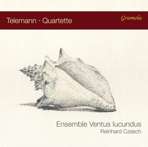 Telemann G P - Quartets ryhmässä ME SUOSITTELEMME / Joululahjavinkki: CD @ Bengans Skivbutik AB (3075241)