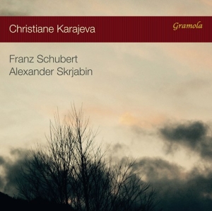 Schubert Franz Scriabin Alexande - Christiane Karajeva ryhmässä CD @ Bengans Skivbutik AB (3075242)