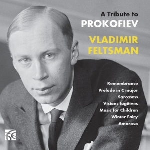 Prokofiev Sergey - A Tribute To Prokofiev ryhmässä CD @ Bengans Skivbutik AB (3075247)