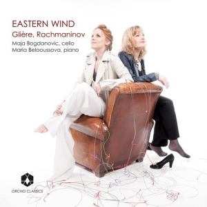 Glière Reinhold Rachmaninov Serg - Eastern Wind ryhmässä ME SUOSITTELEMME / Joululahjavinkki: CD @ Bengans Skivbutik AB (3075250)