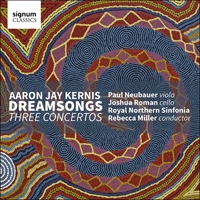 Kernis Aaron Jay - Dreamsongs: Three Concertos ryhmässä ME SUOSITTELEMME / Joululahjavinkki: CD @ Bengans Skivbutik AB (3075257)