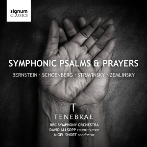 Bernstein Leonard Schoenberg Arn - Symphonic Psalms & Prayers ryhmässä ME SUOSITTELEMME / Joululahjavinkki: CD @ Bengans Skivbutik AB (3075259)