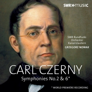 Czerny Carl - Symphonies Nos. 2 & 6 ryhmässä ME SUOSITTELEMME / Joululahjavinkki: CD @ Bengans Skivbutik AB (3075262)