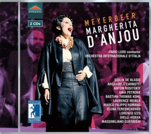 Meyerbeer Giacomo - Margherita D'anjou ryhmässä CD @ Bengans Skivbutik AB (3075269)