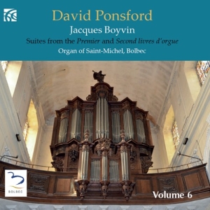 Boyvin Jacques - French Organ Music From The Golden ryhmässä ME SUOSITTELEMME / Joululahjavinkki: CD @ Bengans Skivbutik AB (3075270)