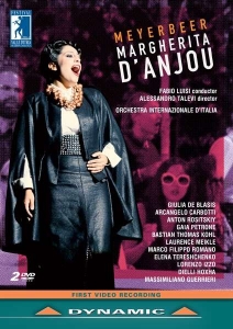 Meyerbeer Giacomo - Margherita D'anjou (Dvd) ryhmässä DVD & BLU-RAY @ Bengans Skivbutik AB (3075273)