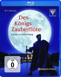 Mozart W A - Des Königs Zauberflöte (Blu-Ray) ryhmässä Musiikki / Musiikki Blu-Ray / Klassiskt @ Bengans Skivbutik AB (3075274)