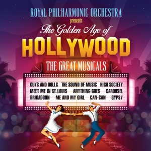 Royal Philharmonic Orchestra Richa - The Golden Age Of Hollywood - The G ryhmässä CD @ Bengans Skivbutik AB (3075284)