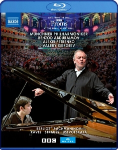 Various - Münchner Philharmoniker At The Prom ryhmässä Musiikki / Musiikki Blu-Ray / Klassiskt @ Bengans Skivbutik AB (3075289)