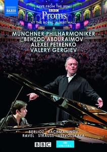 Various - Münchner Philharmoniker At The Prom ryhmässä DVD & BLU-RAY @ Bengans Skivbutik AB (3075290)