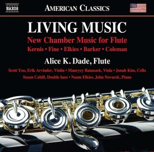 Various - Living Music - New Chamber Music Fo ryhmässä CD @ Bengans Skivbutik AB (3075293)