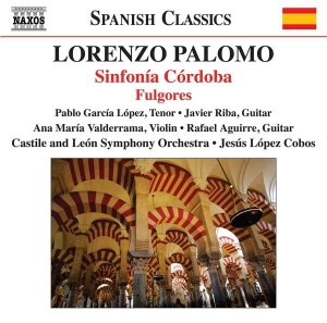 Palomo Lorenzo - Sinfonía Córdoba & Fulgores ryhmässä ME SUOSITTELEMME / Joululahjavinkki: CD @ Bengans Skivbutik AB (3075294)