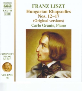 Liszt Franz - Complete Piano Music, Vol. 48: Hung ryhmässä ME SUOSITTELEMME / Joululahjavinkki: CD @ Bengans Skivbutik AB (3075304)