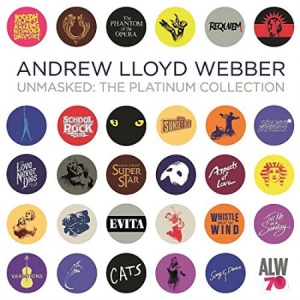 Andrew Lloyd Webber - Platinum Collection (2Cd) ryhmässä CD @ Bengans Skivbutik AB (3076321)