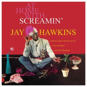 Screamin' Jay Hawkins - At Home With ryhmässä CD @ Bengans Skivbutik AB (3076422)