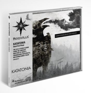 Katatonia - Dead End Kings ryhmässä Minishops / Katatonia @ Bengans Skivbutik AB (3082827)