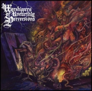 Beastiality - Worshippers Of Unholy Perversions ryhmässä CD @ Bengans Skivbutik AB (3082887)