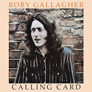 Rory Gallagher - Calling Card (Vinyl) ryhmässä Minishops / Rory Gallagher @ Bengans Skivbutik AB (3082904)