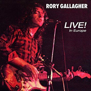 Rory Gallagher - Live In Europe ryhmässä CD @ Bengans Skivbutik AB (3082927)