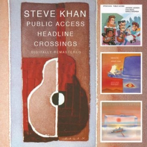 Khan Steve - Public Access/Headline/Crossings ryhmässä CD @ Bengans Skivbutik AB (3083045)