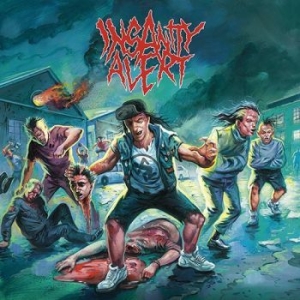 Insanity Alert - Insanity Alert ryhmässä CD @ Bengans Skivbutik AB (3083282)