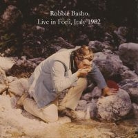 Basho Robbie - Live In Forli, Italy 1982 ryhmässä VINYYLI @ Bengans Skivbutik AB (3083502)