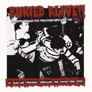 Various Artists - Buried Alive!! Part Seven ryhmässä CD @ Bengans Skivbutik AB (3083661)