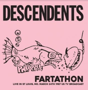 Descendants - Fartathon - Live In St Louis 1987 ( ryhmässä VINYYLI @ Bengans Skivbutik AB (3083696)