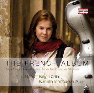 Harriet Krijgh - The French Album ryhmässä ME SUOSITTELEMME / Joululahjavinkki: CD @ Bengans Skivbutik AB (3083703)