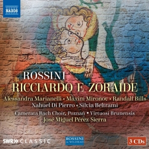 Rossini Gioacchino - Riccardo E Zoraide (3 Cd) ryhmässä CD @ Bengans Skivbutik AB (3083705)