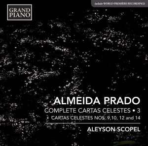 Almeida Prado Jose Antonio Rezende - Cartas Celestes, Vol. 3 ryhmässä CD @ Bengans Skivbutik AB (3084347)