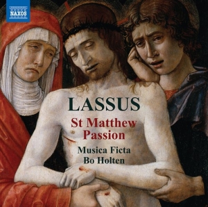 Lasso Orlando Di - St Matthew Passion ryhmässä ME SUOSITTELEMME / Joululahjavinkki: CD @ Bengans Skivbutik AB (3084350)