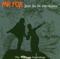 Mr. Fox - Join Us In Our Game ryhmässä CD @ Bengans Skivbutik AB (3084460)