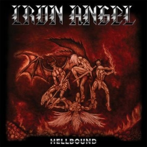 Iron Angel - Hellbound ryhmässä VINYYLI @ Bengans Skivbutik AB (3084658)