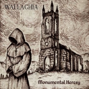 Wallachia - Monumental Heresy ryhmässä CD @ Bengans Skivbutik AB (3084669)