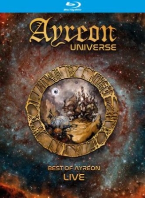 Ayreon - Ayreon Universe ryhmässä Musiikki / Musiikki Blu-Ray / Rock @ Bengans Skivbutik AB (3085115)